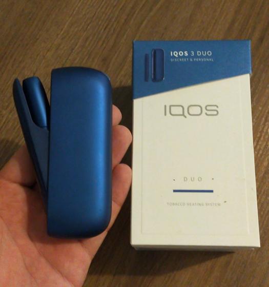 ICOS 3 duo | синий | 6 месяцев гарантия